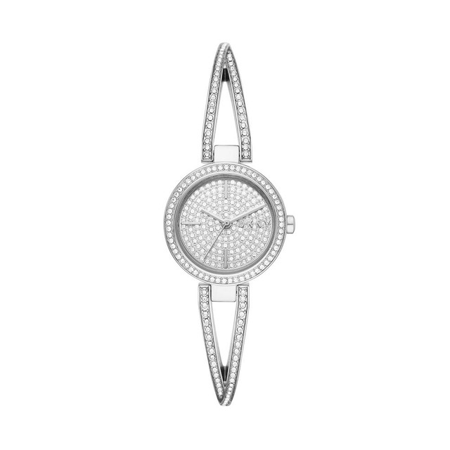 Reloj de Pulso Dkny Crosswalk Ny2852 color Plata para Dama