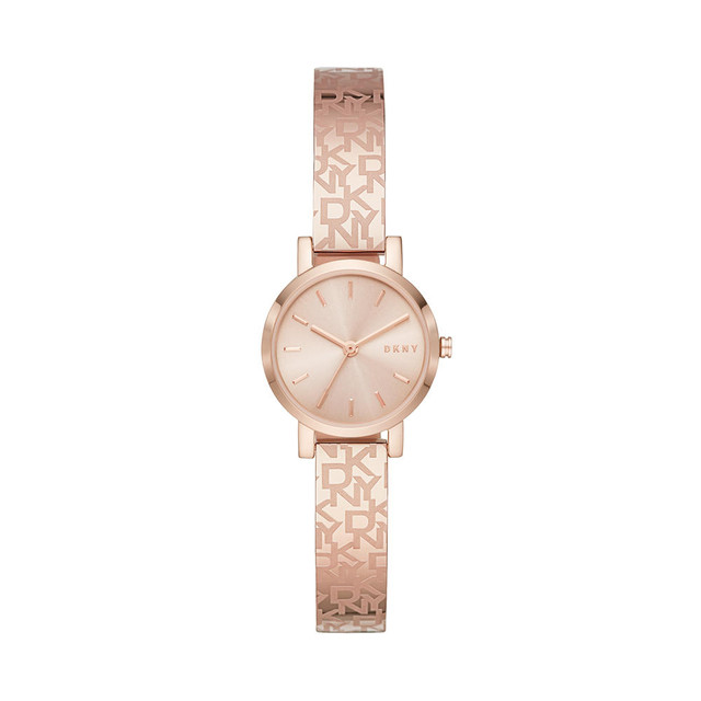 Foto 2 pulgar | Reloj de Pulso DKNY Soho Ny2884 color Oro Rosado para Dama