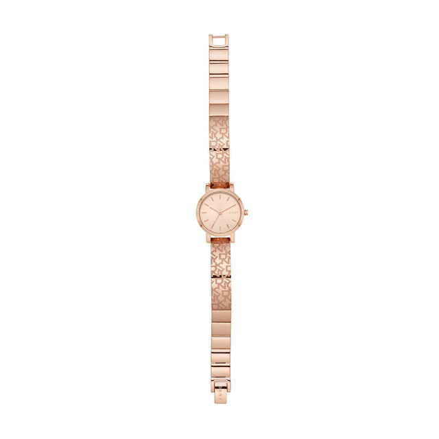 Foto 5 pulgar | Reloj de Pulso DKNY Soho Ny2884 color Oro Rosado para Dama