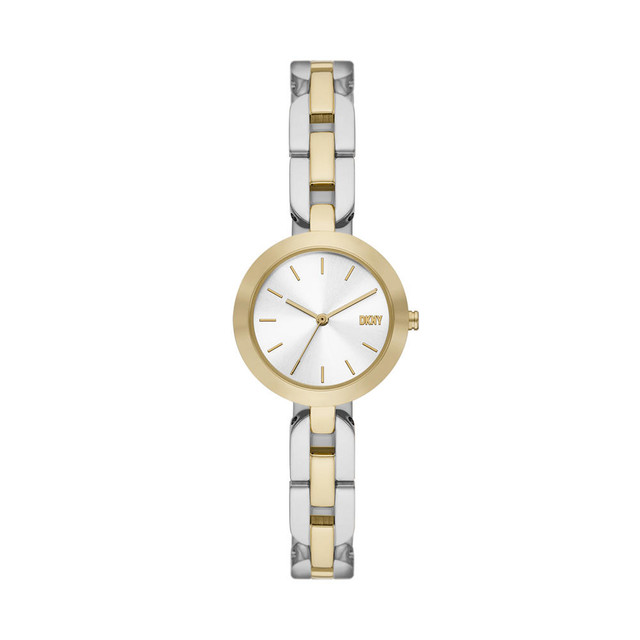 Foto 2 pulgar | Reloj DKNY City Link Ny6627 Plateado para Mujer