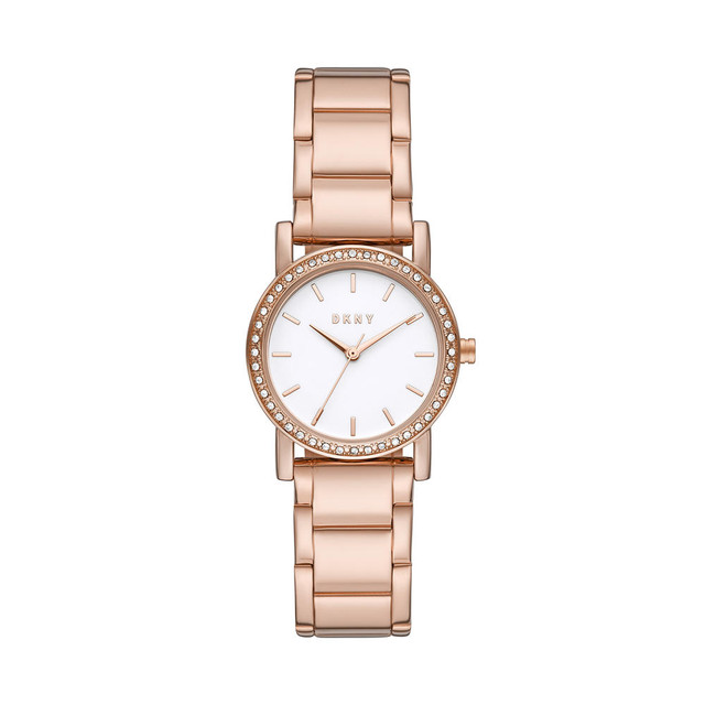 Foto 2 pulgar | Reloj Dkny Soho Ny9205 Oro Rosa para Mujer