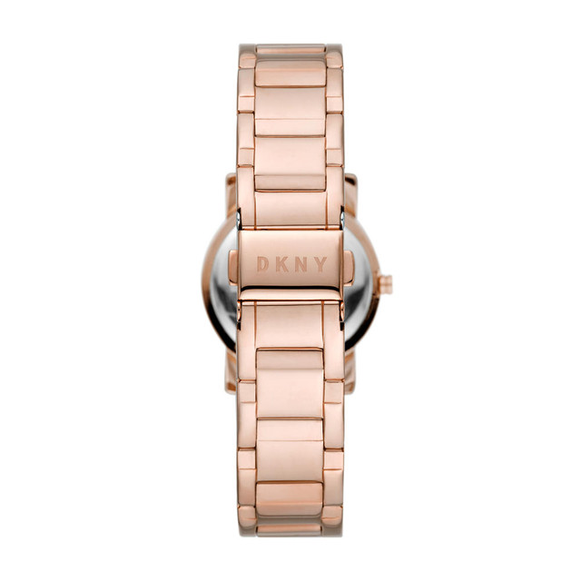 Foto 3 pulgar | Reloj Dkny Soho Ny9205 Oro Rosa para Mujer