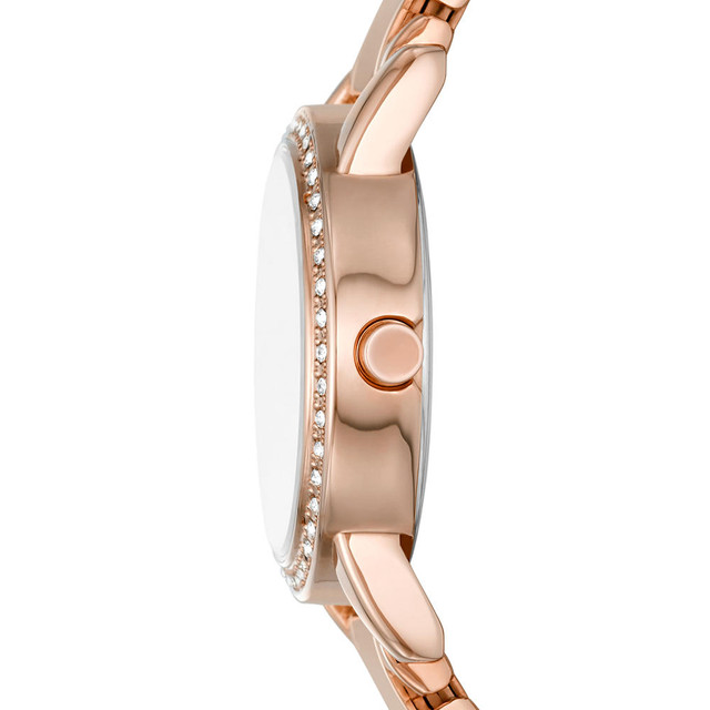 Foto 4 pulgar | Reloj Dkny Soho Ny9205 Oro Rosa para Mujer