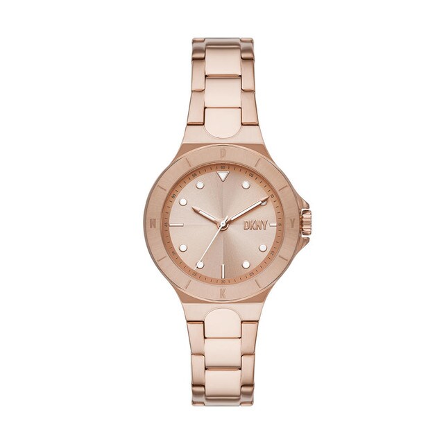 Reloj DKNY Chambers Ny6642 Oro Rosa para Mujer 