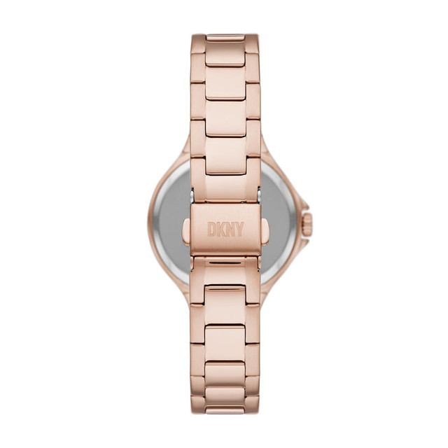 Foto 4 pulgar | Reloj DKNY Chambers Ny6642 Oro Rosa para Mujer