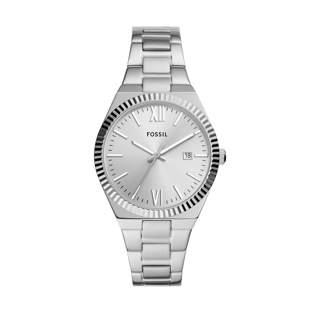 Foto 2 pulgar | Reloj Fossil Scarlette Es5300 Plateado para Mujer