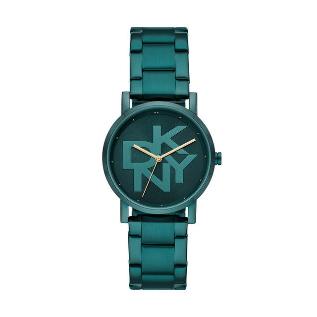 Foto 2 pulgar | Reloj DKNY Soho Ny6630 Verde para Mujer