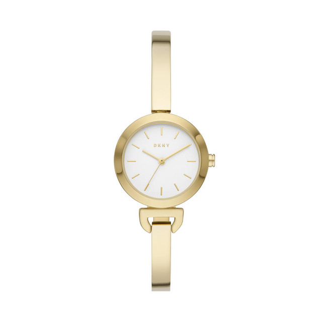 Foto 2 pulgar | Reloj Dkny Uptown D Ny2993 Dorado para Mujer