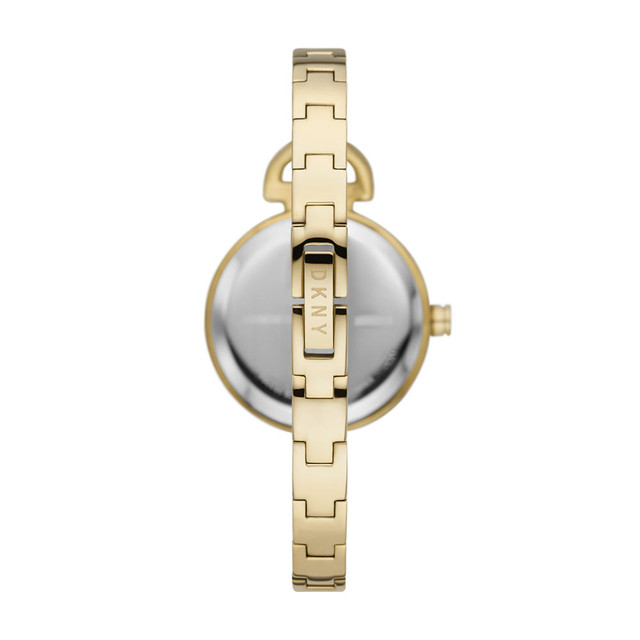 Foto 4 pulgar | Reloj Dkny Uptown D Ny2993 Dorado para Mujer