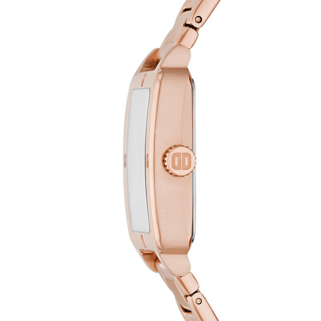 Foto 2 | Reloj Dkny City Rivet Ny6663 Dorado Rosa para Mujer