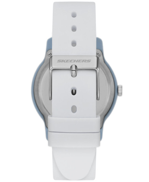 Foto 3 pulgar | Reloj Skechers Ostrom Sr6265 Blanco para Mujer