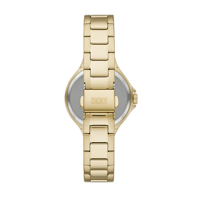 Foto 3 pulgar | Reloj DKNY Chambers Ny6655 Dorado para Mujer