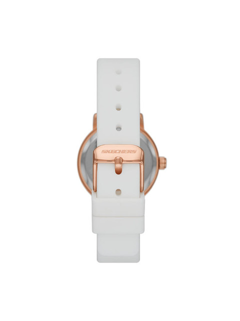 Foto 2 | Reloj Skechers Ardmore Sr6228 Oro Rosado para Mujer