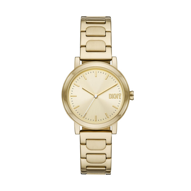 Foto 2 pulgar | Reloj DKNY Soho D Ny6651 Dorado para Mujer