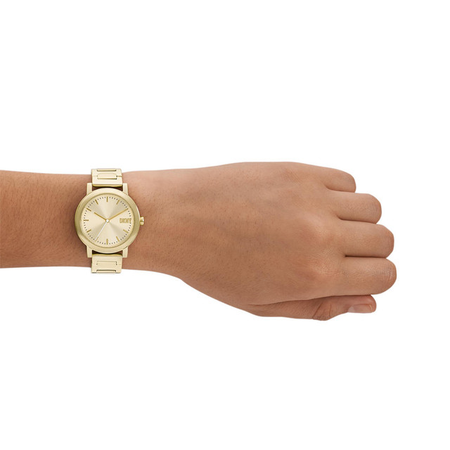 Foto 2 | Reloj DKNY Soho D Ny6651 Dorado para Mujer