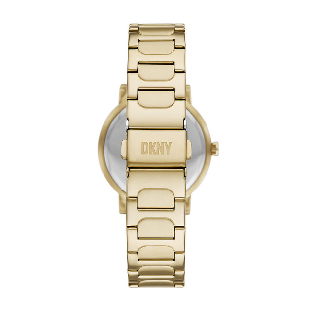 Foto 4 pulgar | Reloj DKNY Soho D Ny6651 Dorado para Mujer