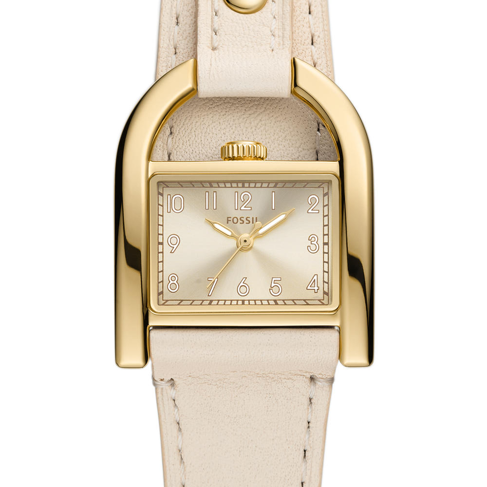 Reloj Fossil Harwell Es5280 Dorado para Mujer