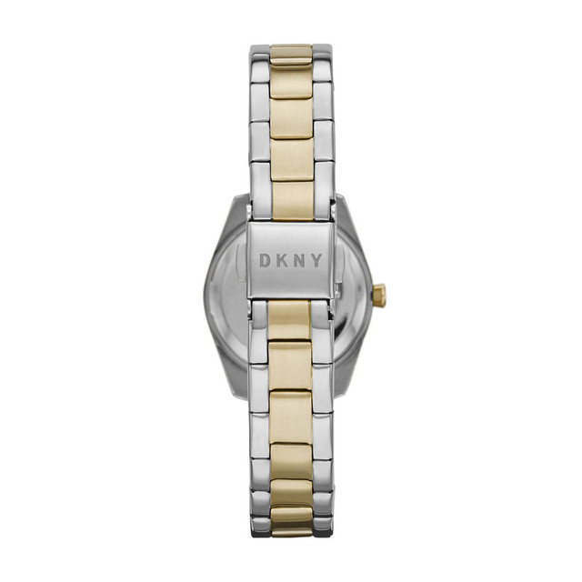 Foto 4 pulgar | Reloj de Pulso Dkny Nolita Ny2922 color Plata y Dorado para Mujer