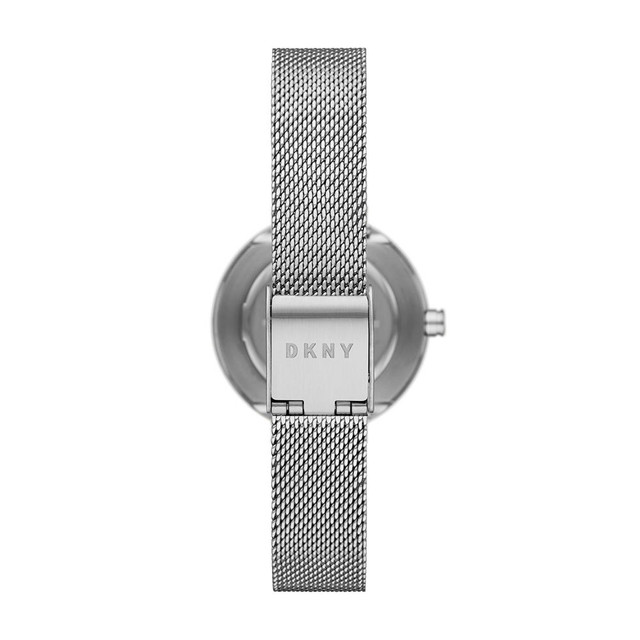 Foto 2 | Reloj Dkny Sasha Ny2975 Plateado Para Mujer