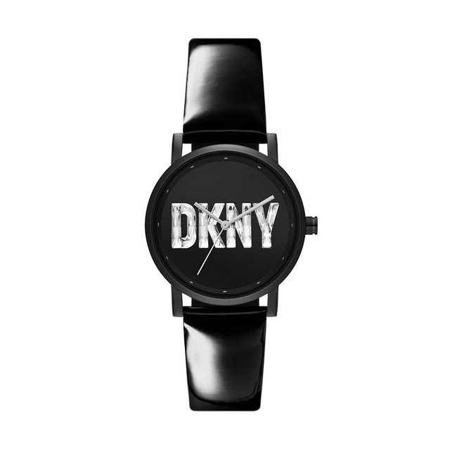 Foto 2 pulgar | Reloj DKNY Soho Ny6635 Negro para Mujer