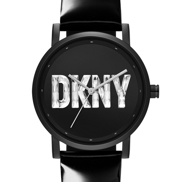 Foto 3 pulgar | Reloj DKNY Soho Ny6635 Negro para Mujer