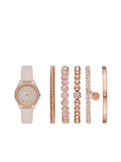 Foto 1 | Reloj Skechers Sets Women´s Sr9064 Oro Rosado para Mujer