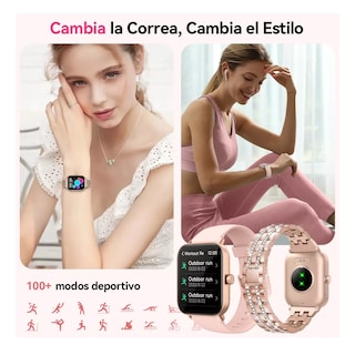 Foto 2 | Smartwatch 1.8' para Mujer