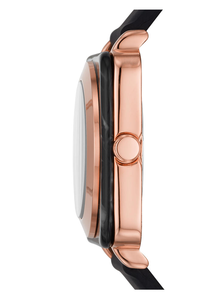 Foto 4 pulgar | Reloj De Pulso Skechers Calabar Sr6207 Oro Rosado para Mujer