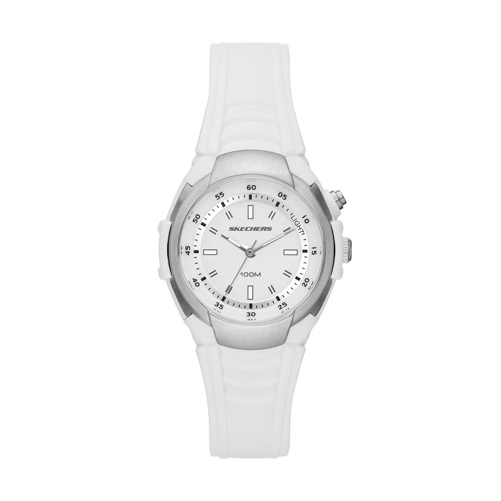 Foto 2 pulgar | Reloj Skechers Walgrove Blanco Sr2123 para Mujer