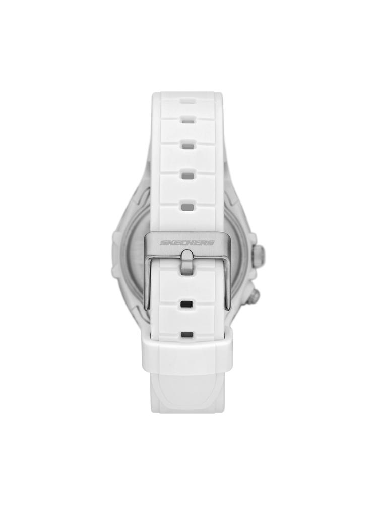 Foto 3 pulgar | Reloj Skechers Walgrove Blanco Sr2123 para Mujer