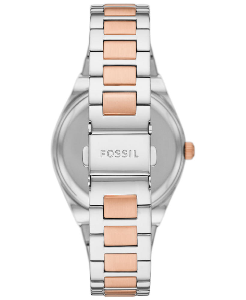 Reloj Fossil Scarlette Es5261 Color Plateado Para Dama