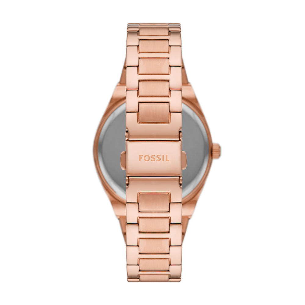 Reloj Fossil Scarlette Es5258 Color Oro Rosa Para Dama