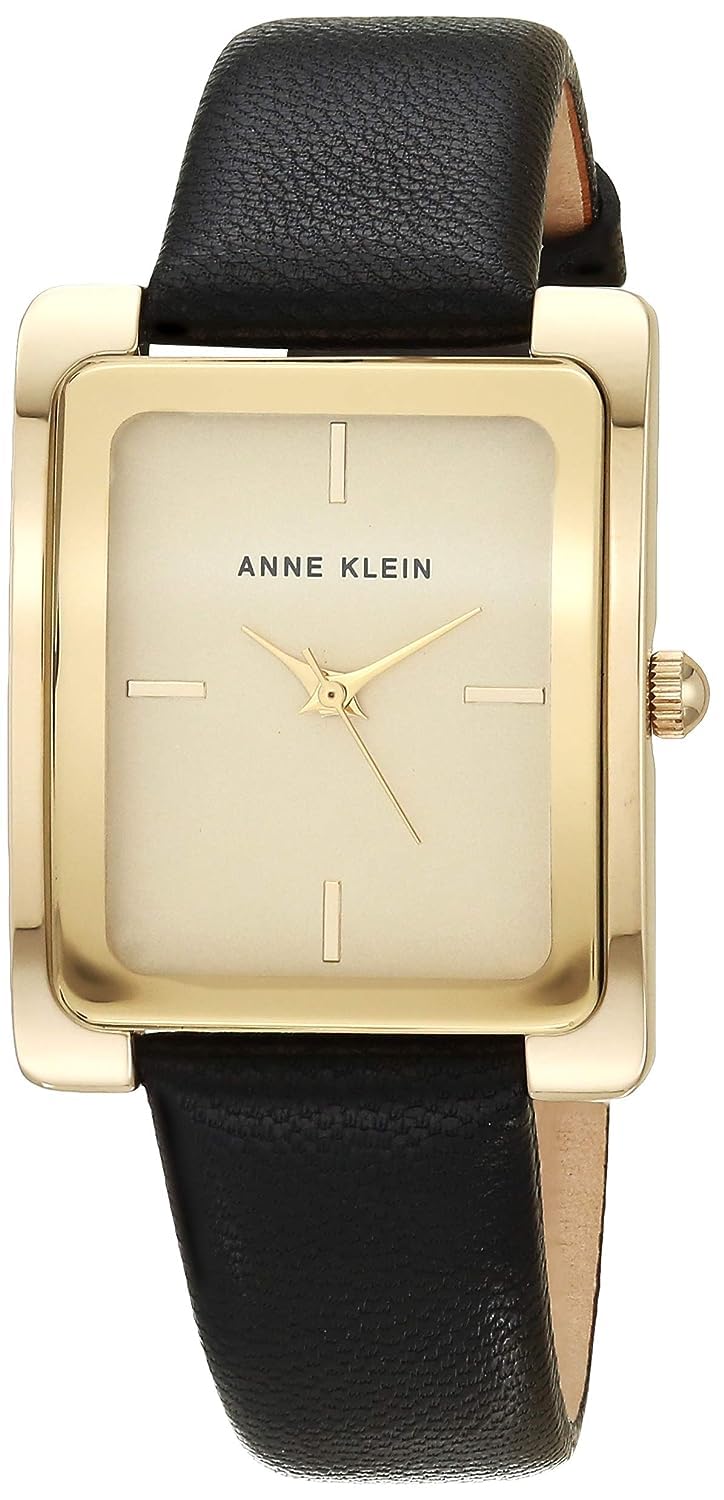 Foto 2 pulgar | Reloj Anne Klein Ak/2706 Con Correa De Piel Para Mujer, 30 M W.r. - Venta Internacional.