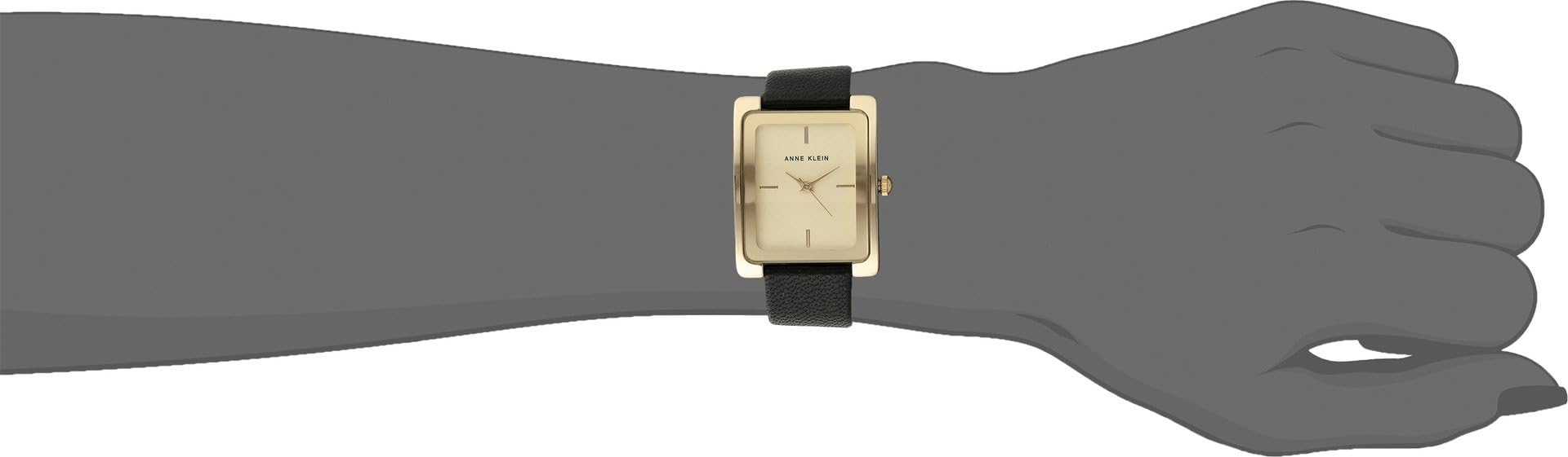 Foto 4 pulgar | Reloj Anne Klein Ak/2706 Con Correa De Piel Para Mujer, 30 M W.r. - Venta Internacional.