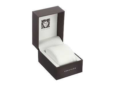 Foto 5 | Reloj Anne Klein Ak/2706 Con Correa De Piel Para Mujer, 30 M W.r. - Venta Internacional.