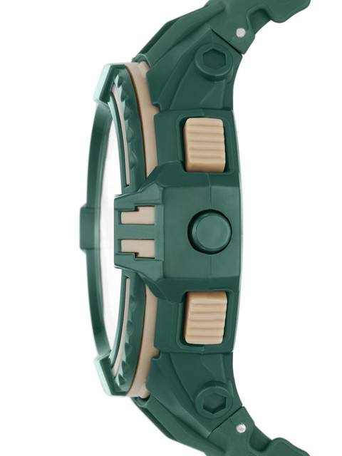 Foto 2 | Reloj Skechers El Ray Sr1141 Color Verde Para Caballero