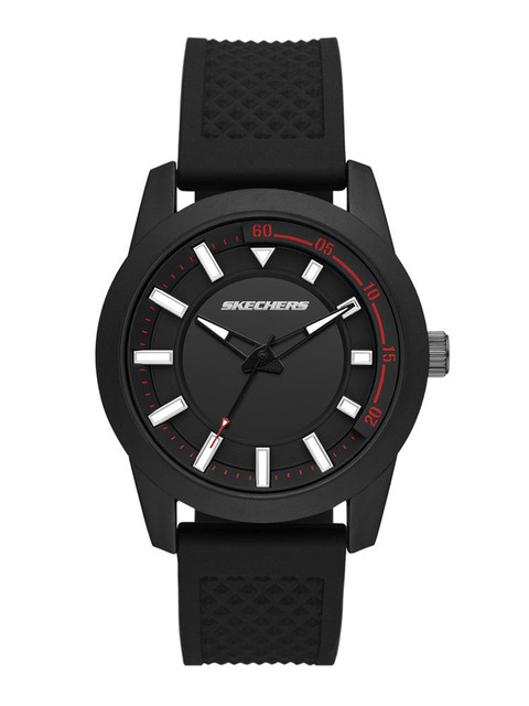 Reloj Skechers Clement Sr5184 Color Negro Para Caballero