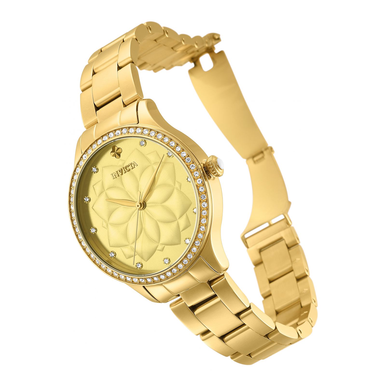 Foto 2 | Reloj  Invicta 28056 Color Dorado Mujer