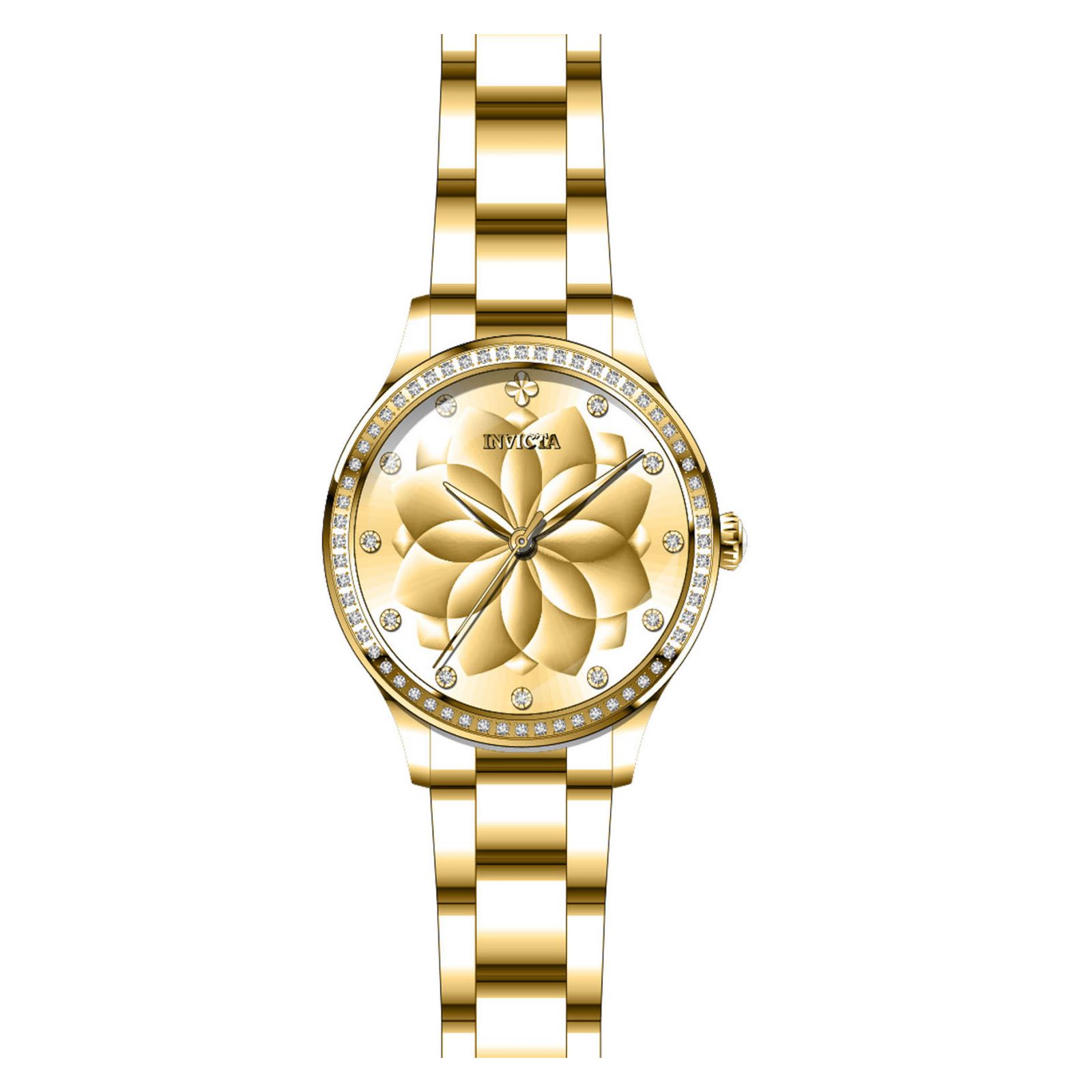 Foto 4 pulgar | Reloj  Invicta 28056 Color Dorado Mujer