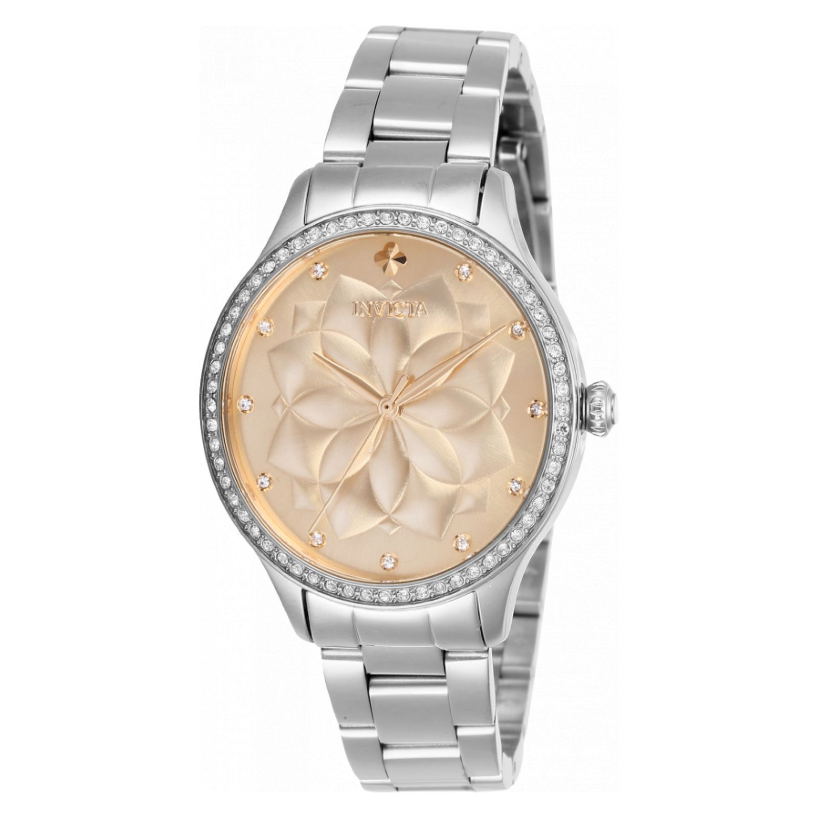 Reloj  Invicta 28053 Color Plata Mujer