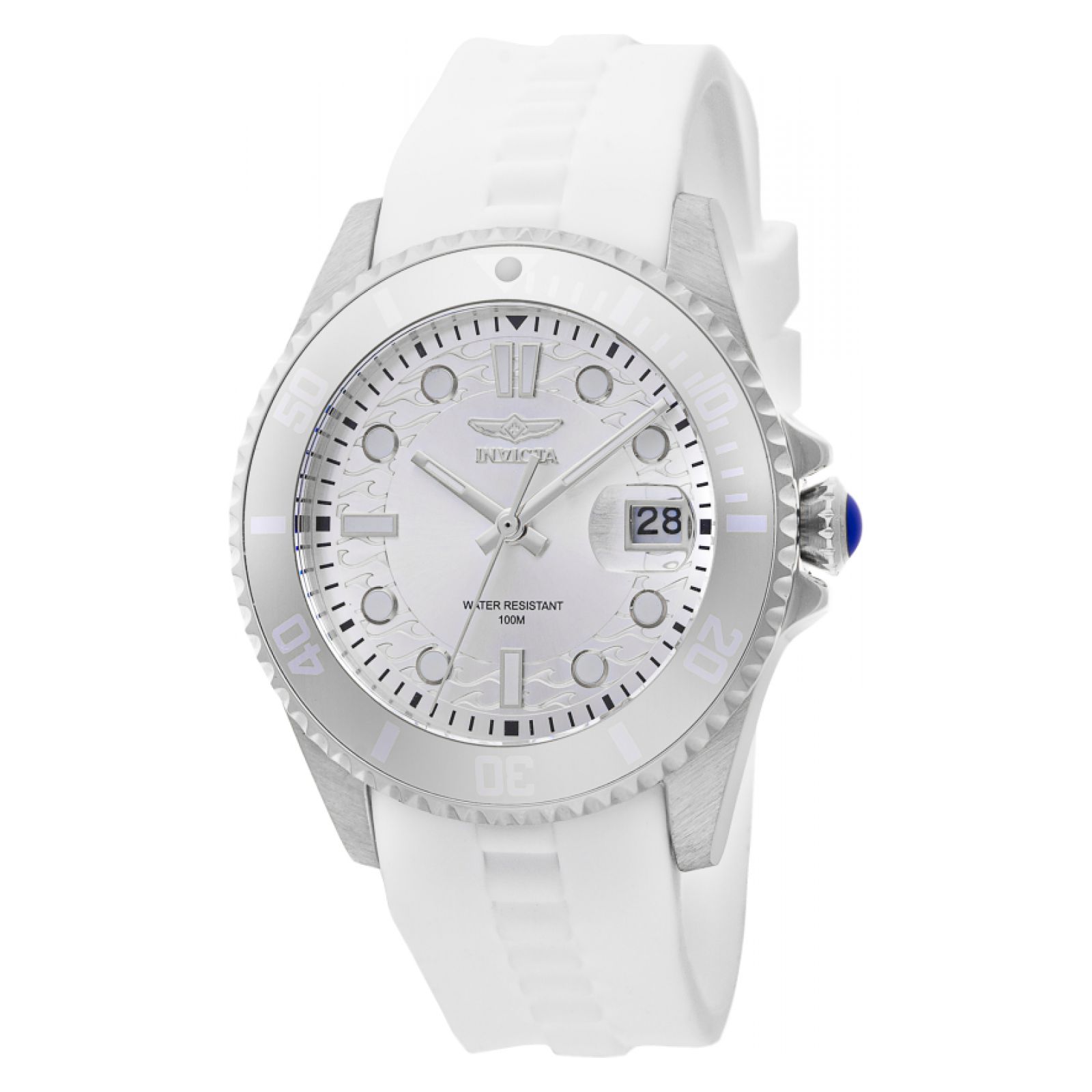 Reloj  Invicta 46695 Color Blanco Mujer