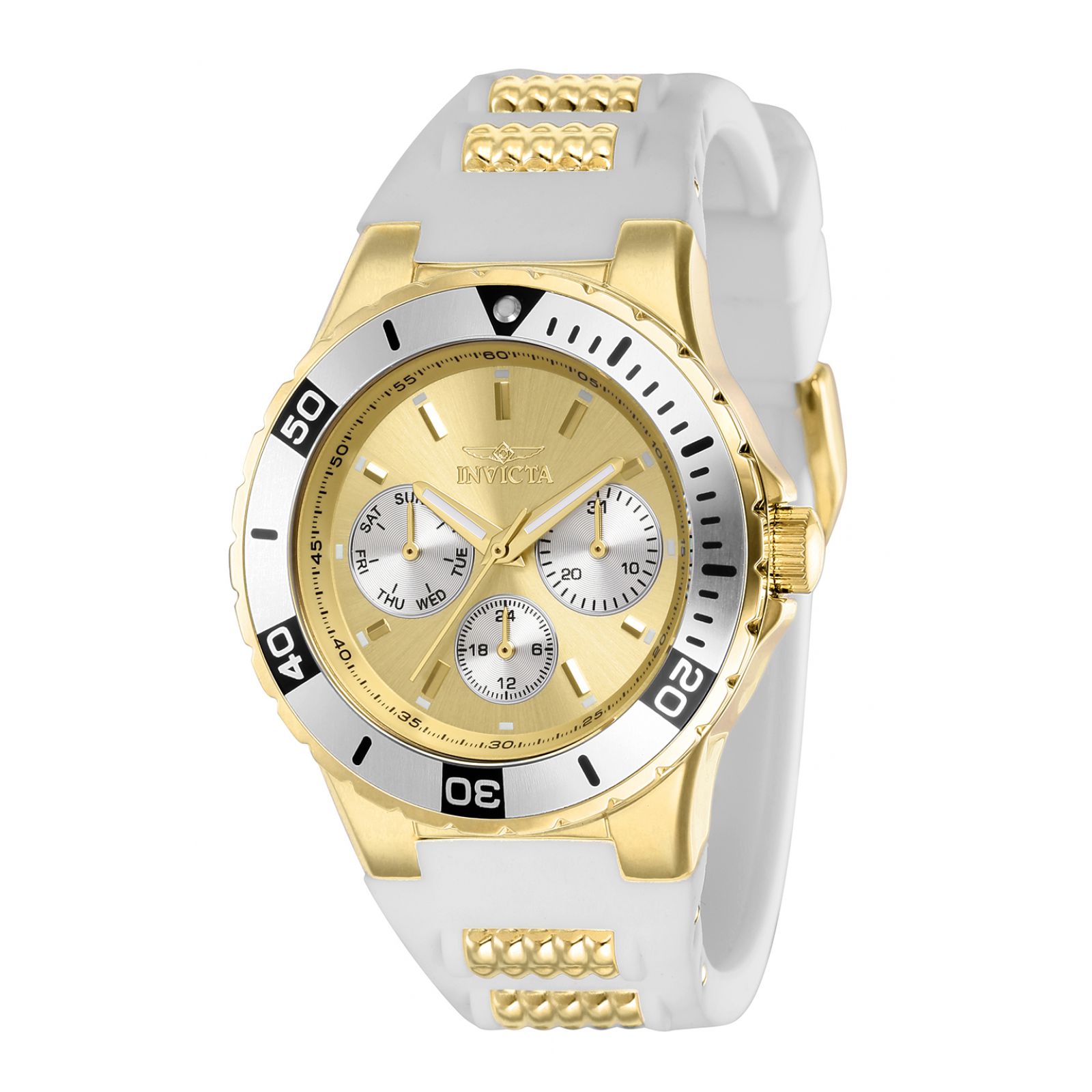 Reloj  Invicta 37317 Color Dorado Mujer