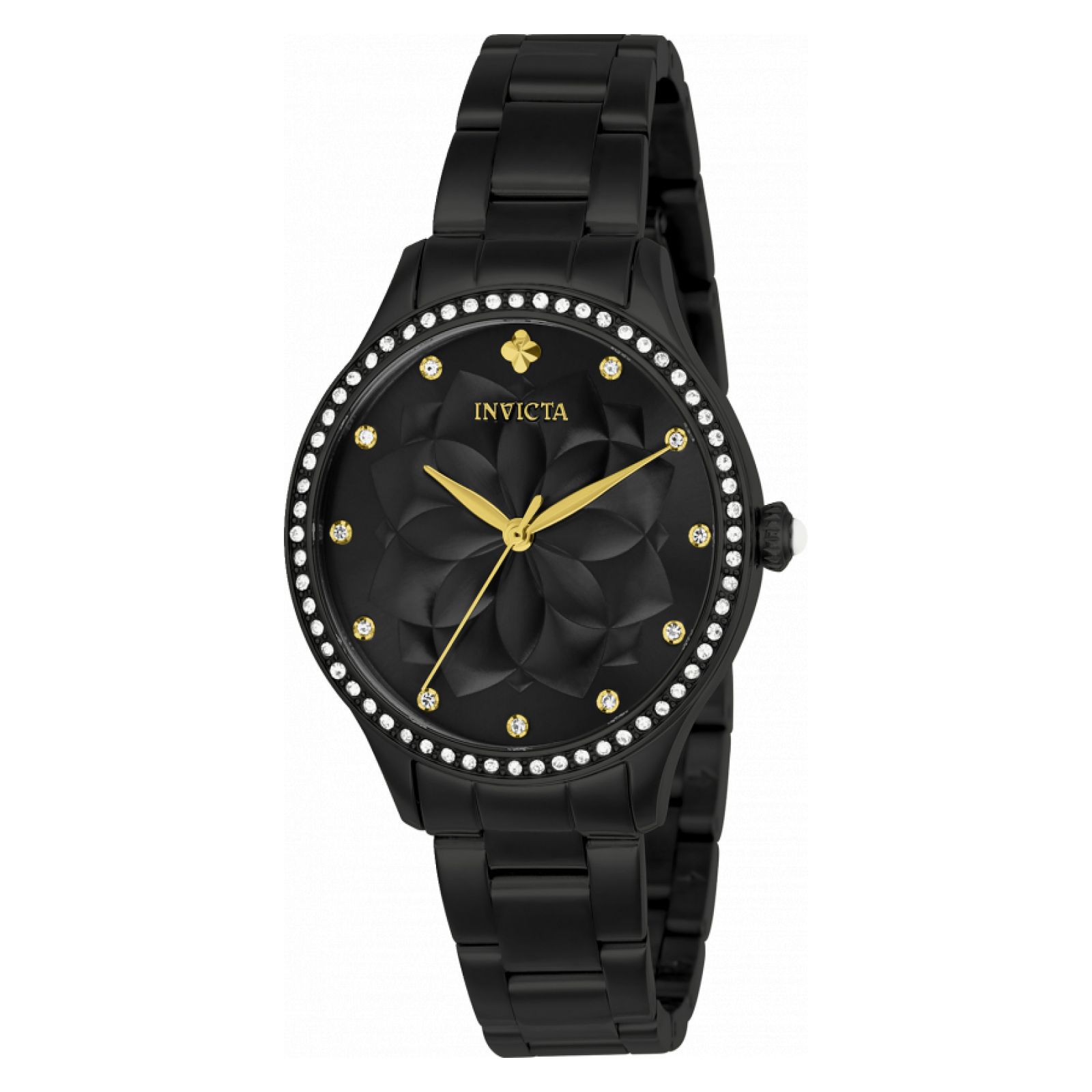 Reloj  Invicta 24538 Color Negro Mujer