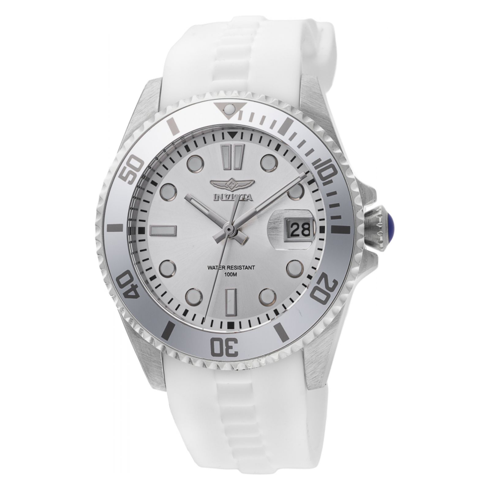 Reloj  Invicta 47147 Color Blanco Mujer