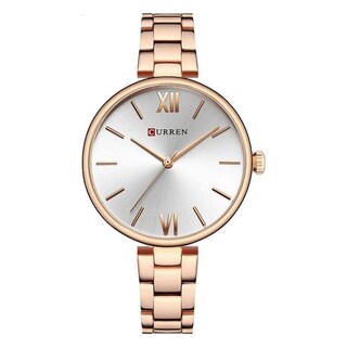 Foto 1 | Reloj Curren Kreb712019 Color Dorado Mujer