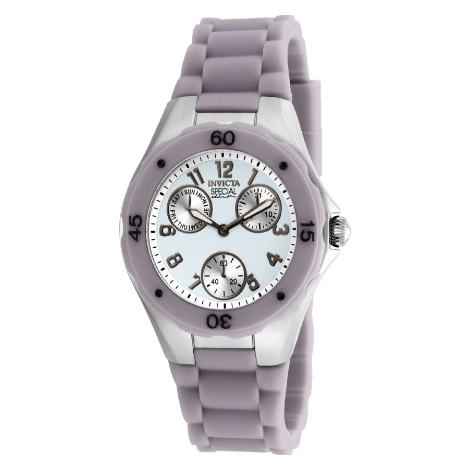 Reloj  Invicta 18794 Color Gris Mujer