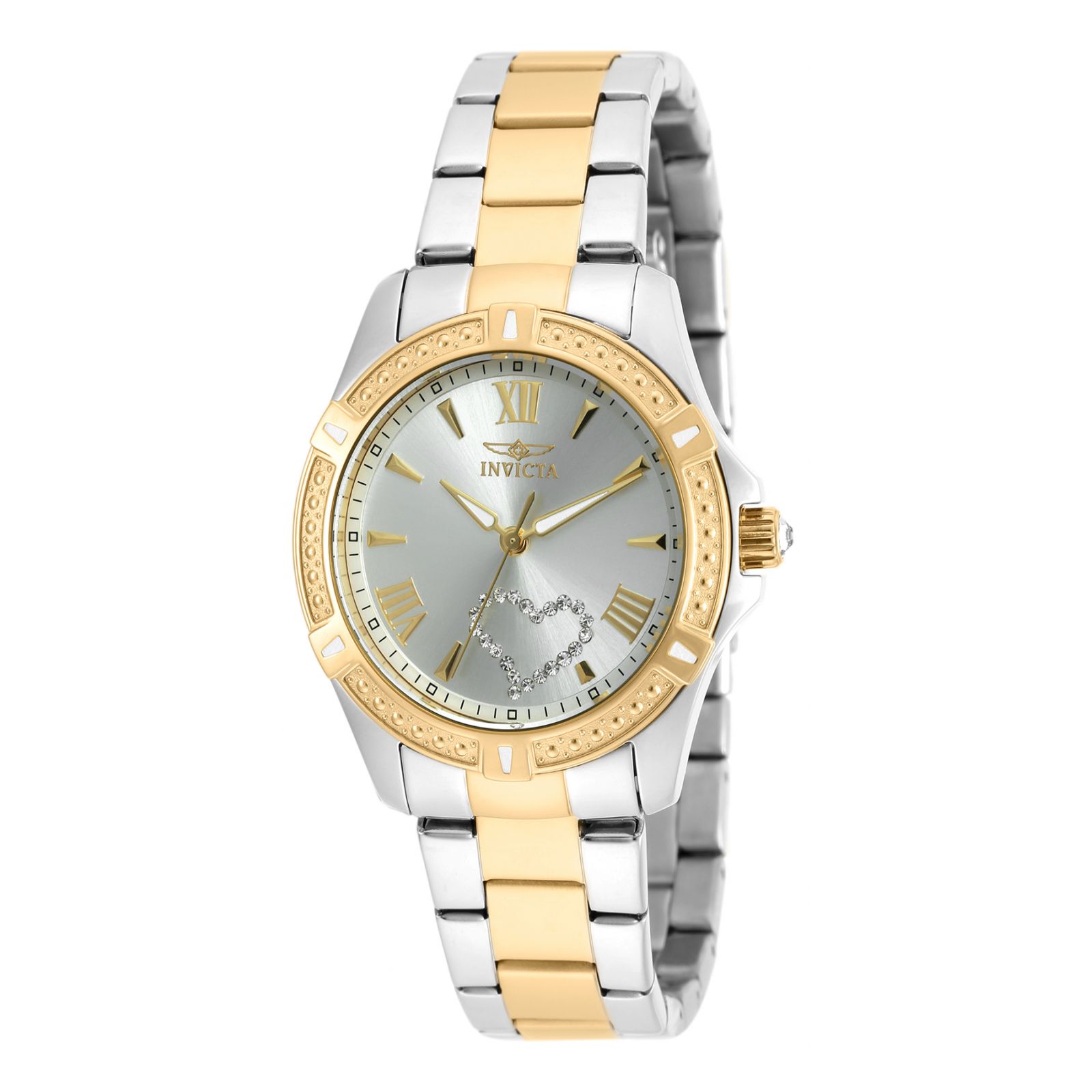 Reloj  Invicta 20323 Color Plata Mujer