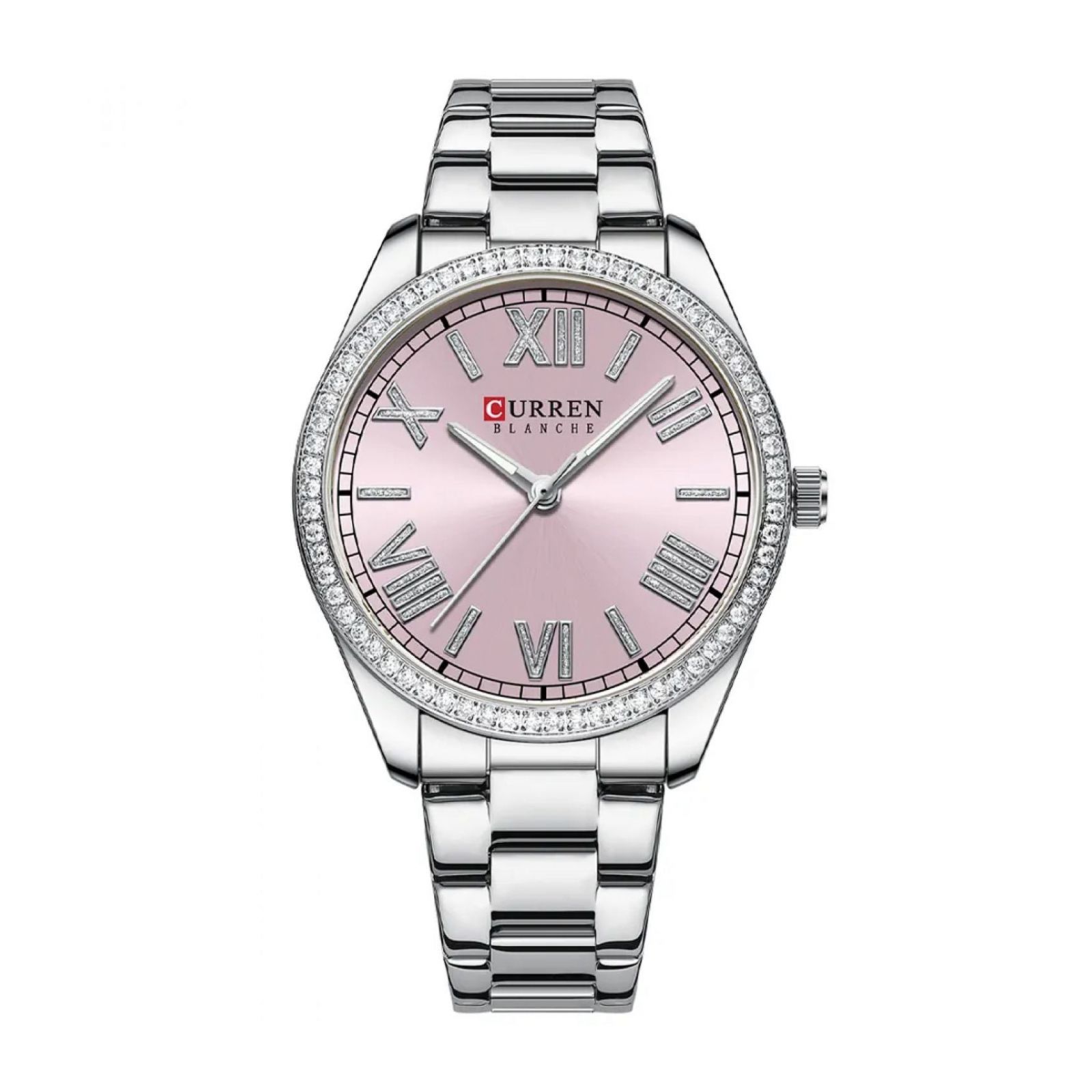 Foto 1 | Reloj Curren Kred621905 color Plata para Mujer
