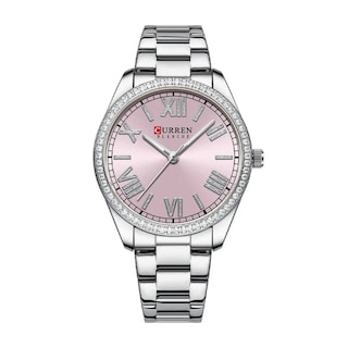 Foto 1 | Reloj Curren Kred621905 color Plata para Mujer