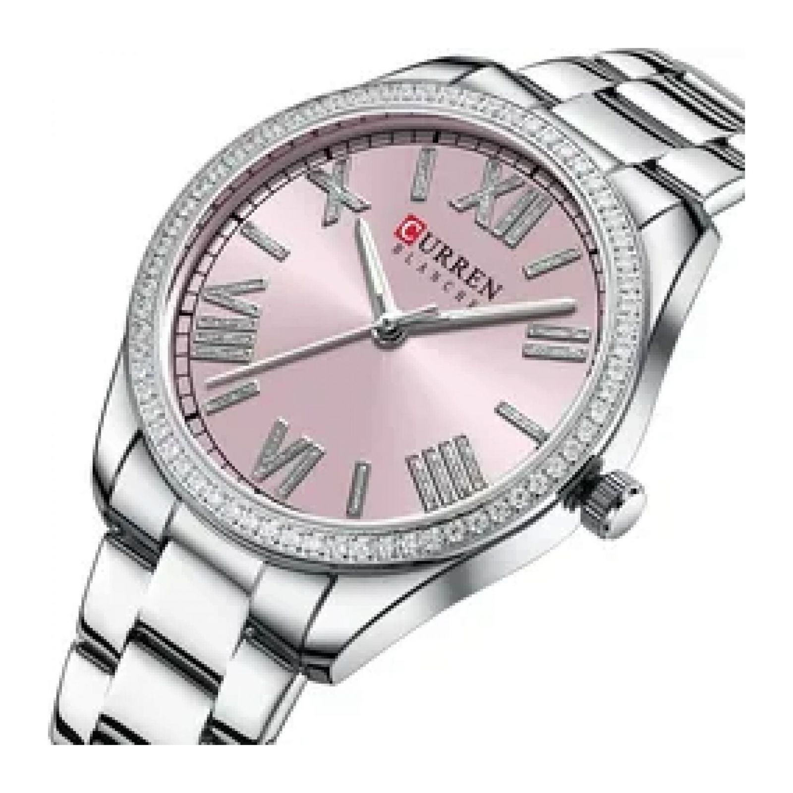 Foto 2 | Reloj Curren Kred621905 color Plata para Mujer